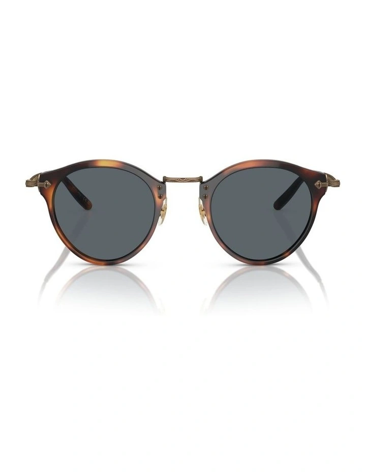 Oliver Peoples OP-505 Sun Acetate Sunglasses in Tortoise image 2