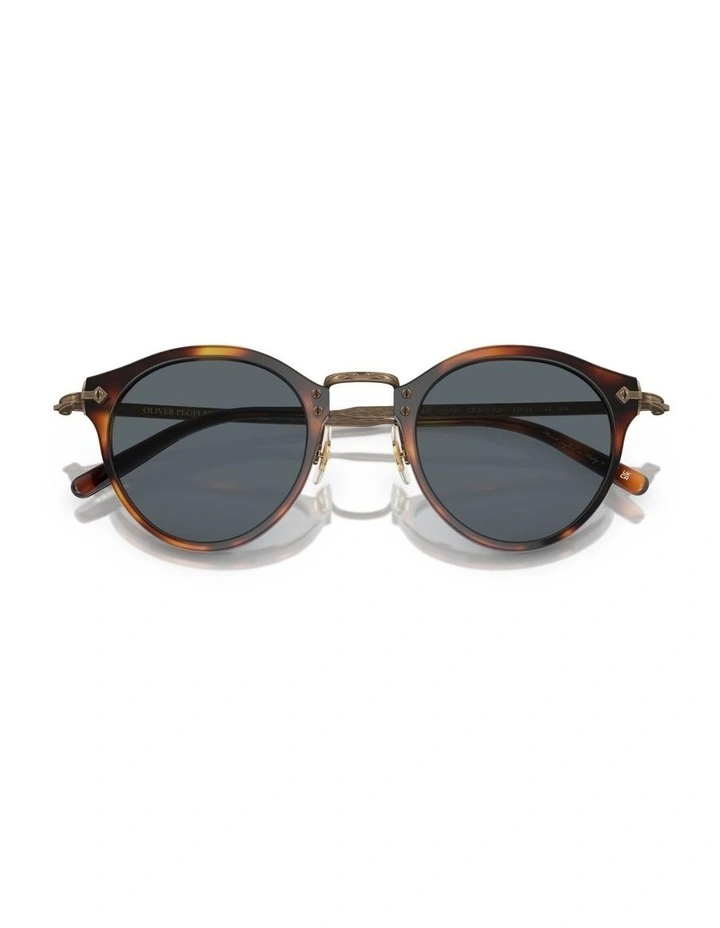 Oliver Peoples OP-505 Sun Acetate Sunglasses in Tortoise image 4