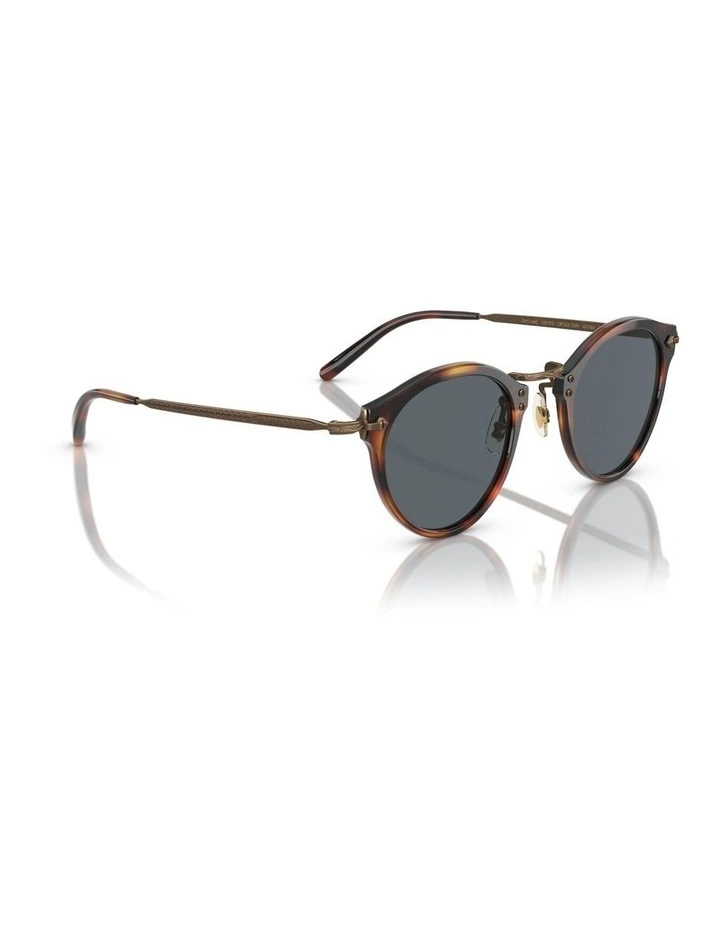 Oliver Peoples OP-505 Sun Acetate Sunglasses in Tortoise image 5