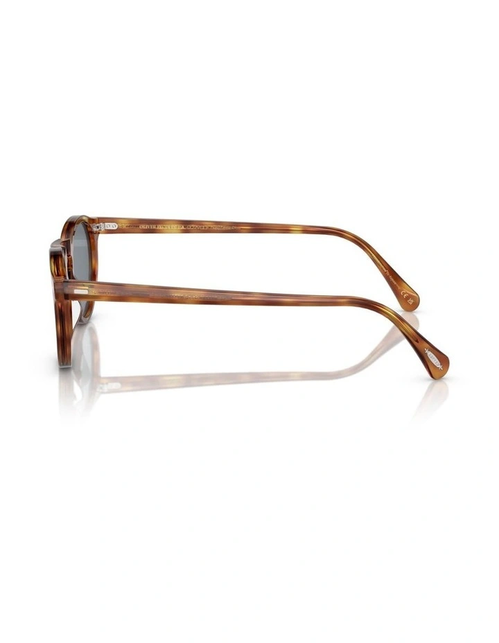 Oliver Peoples Gregory Peck Sun Acetate Sunglasses in Tortoise image 2