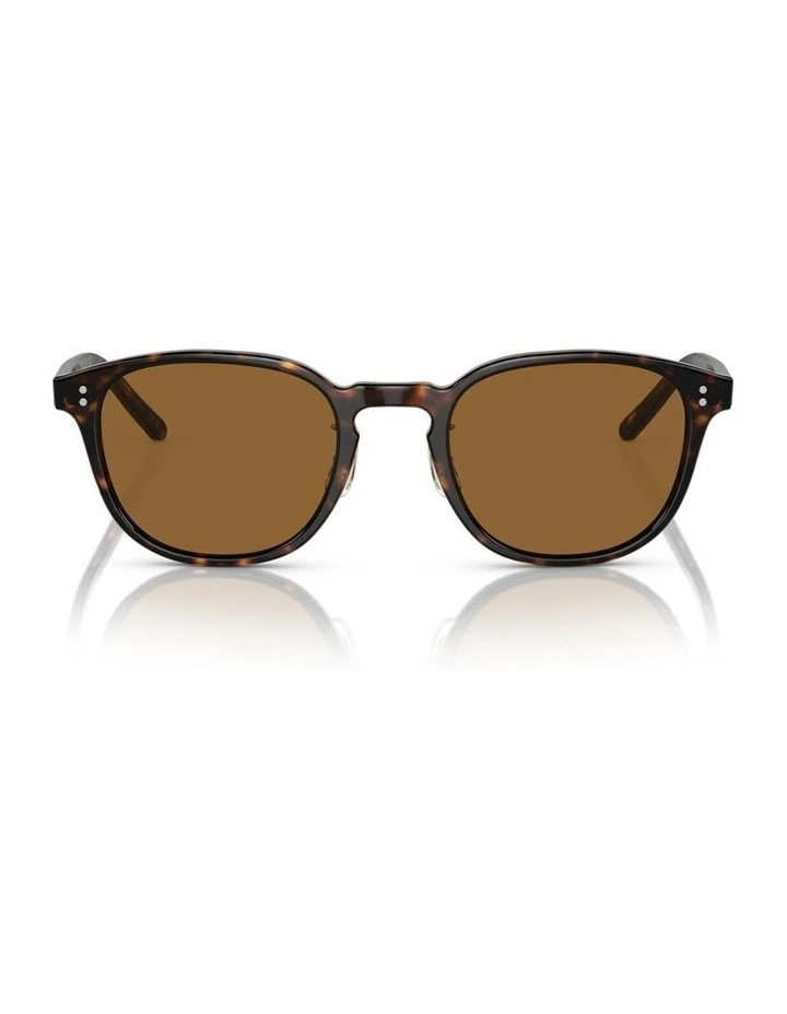 Oliver Peoples Fairmont Sun-F Acetate Sunglasses in Tortoise image 1