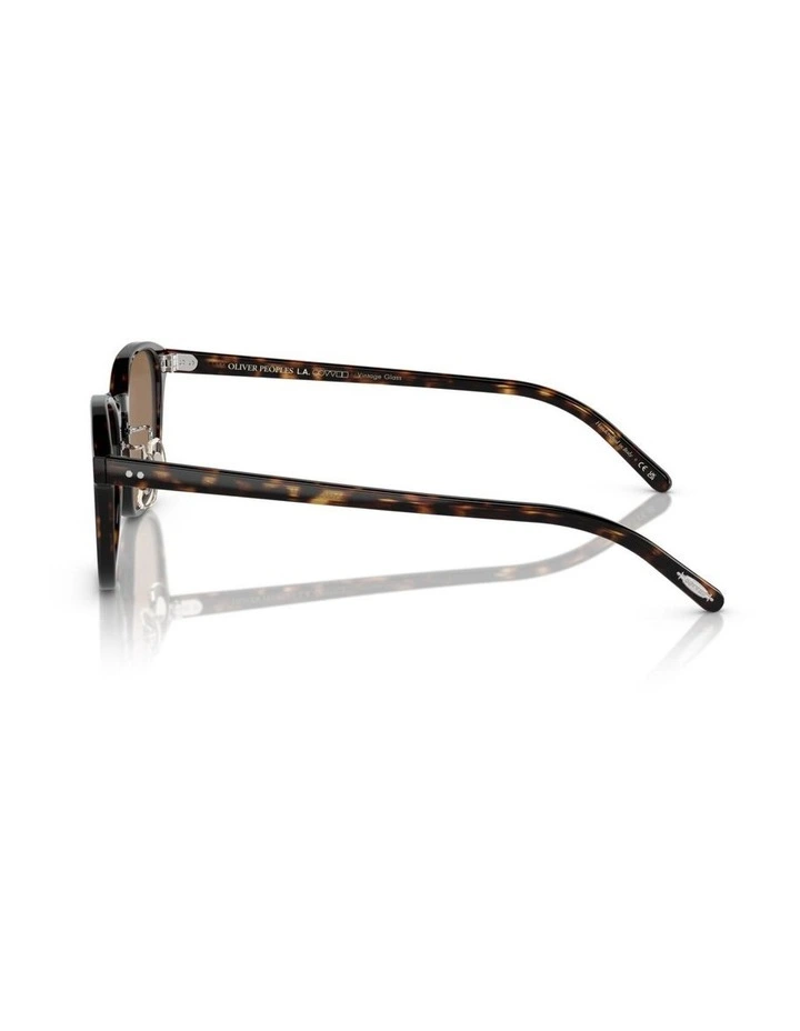 Oliver Peoples Fairmont Sun-F Acetate Sunglasses in Tortoise image 2