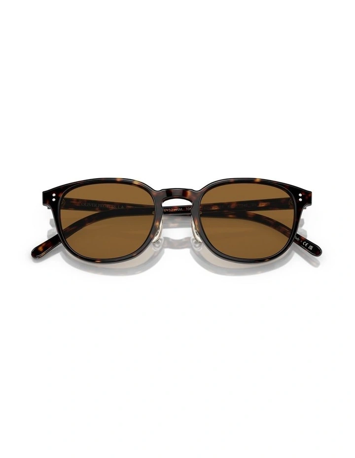 Oliver Peoples Fairmont Sun-F Acetate Sunglasses in Tortoise image 3
