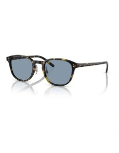 Oliver Peoples Fairmont Sun-F Acetate Sunglasses in Tortoise