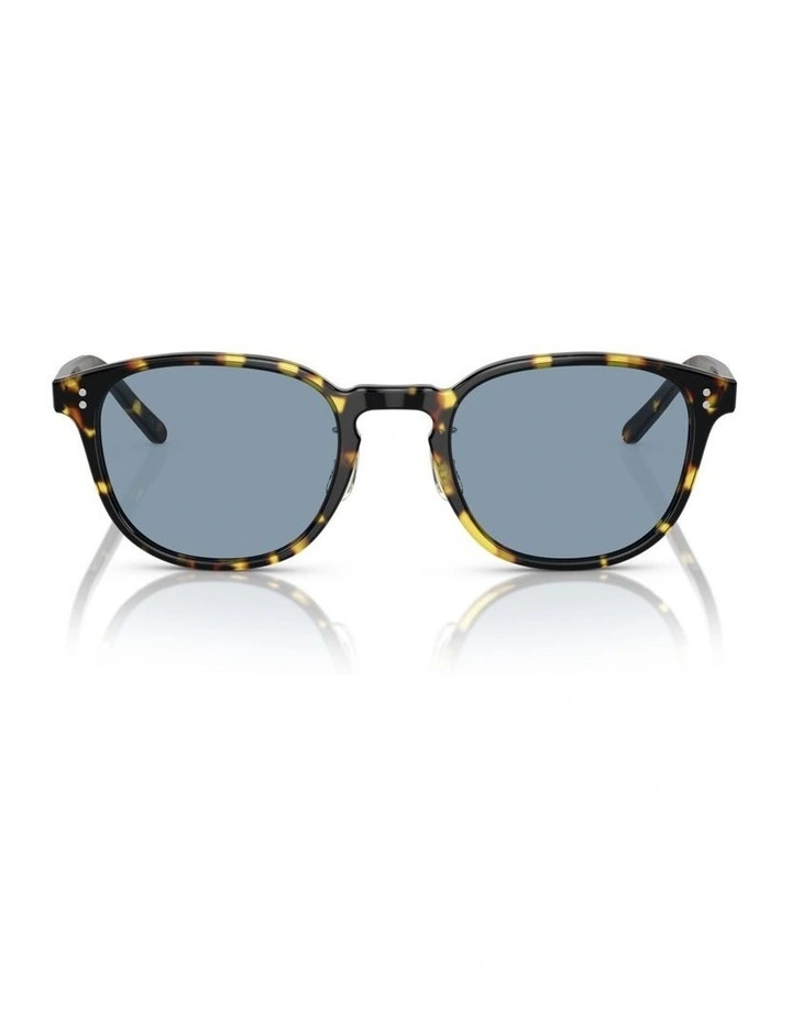 Oliver Peoples Fairmont Sun-F Acetate Sunglasses in Tortoise image 2