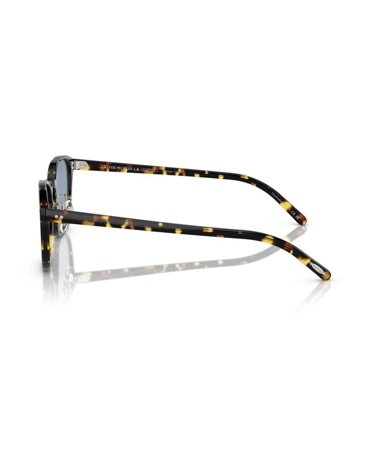 Oliver Peoples Fairmont Sun-F Acetate Sunglasses in Tortoise image 3