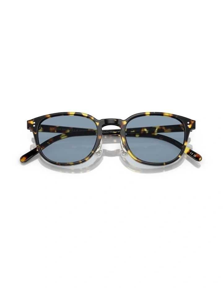 Oliver Peoples Fairmont Sun-F Acetate Sunglasses in Tortoise image 4
