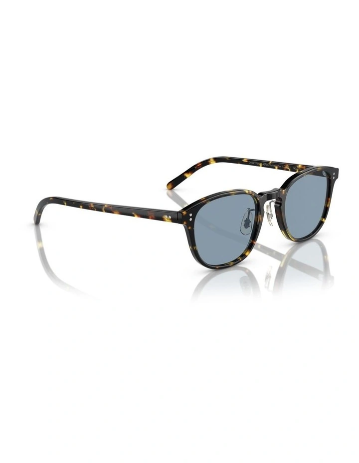 Oliver Peoples Fairmont Sun-F Acetate Sunglasses in Tortoise image 5