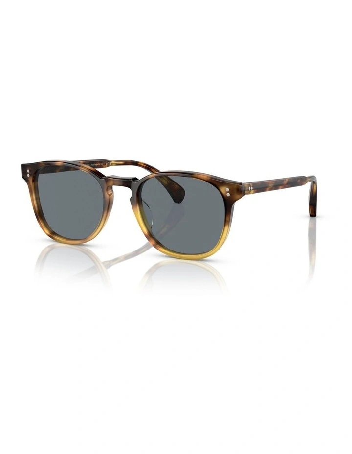 Oliver Peoples Finley Esq. Sun Acetate Sunglasses in Brown image 1