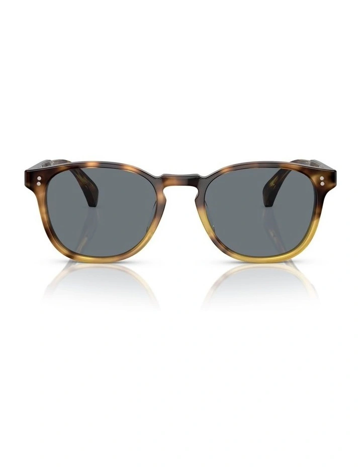 Oliver Peoples Finley Esq. Sun Acetate Sunglasses in Brown image 2