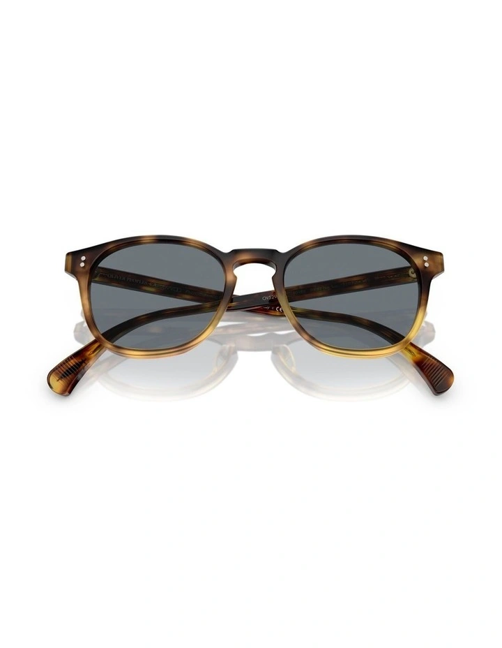 Oliver Peoples Finley Esq. Sun Acetate Sunglasses in Brown image 4