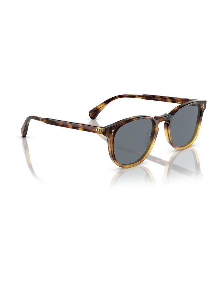 Oliver Peoples Finley Esq. Sun Acetate Sunglasses in Brown image 5