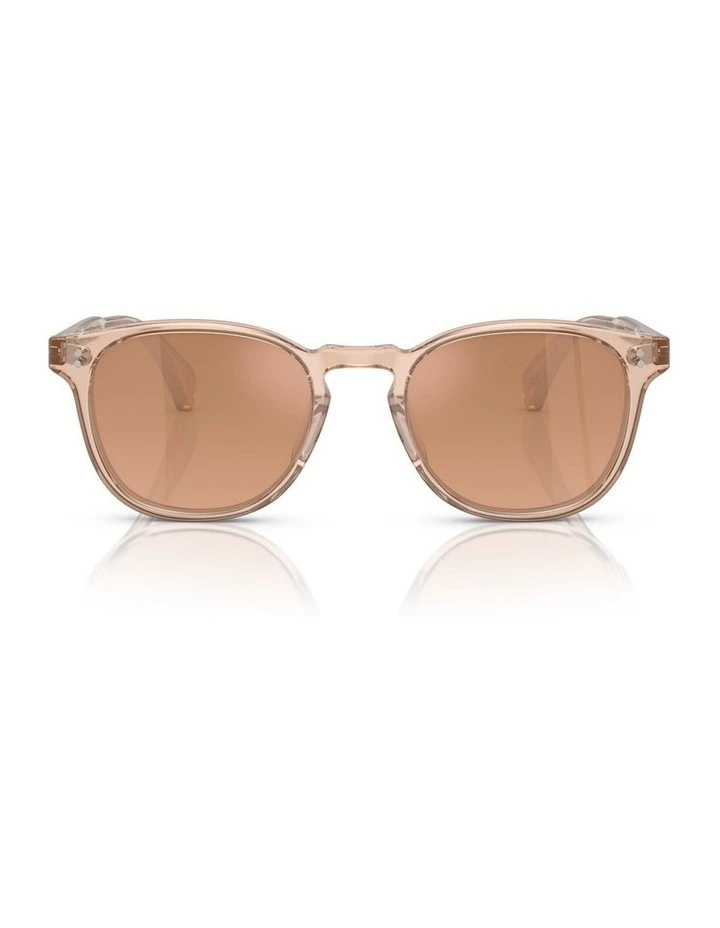Oliver Peoples Finley Esq. Sun Acetate Sunglasses in Brown image 1