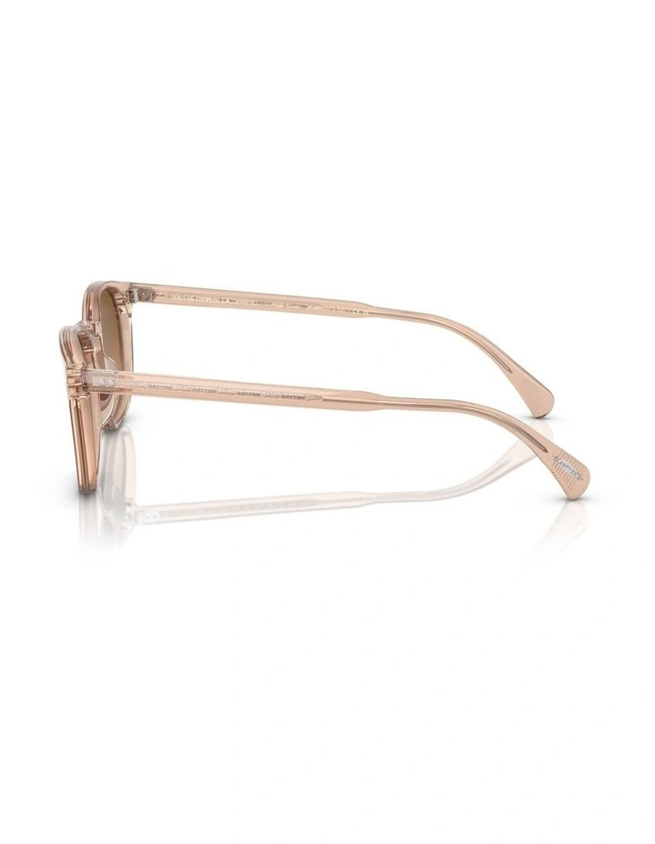 Oliver Peoples Finley Esq. Sun Acetate Sunglasses in Brown image 2