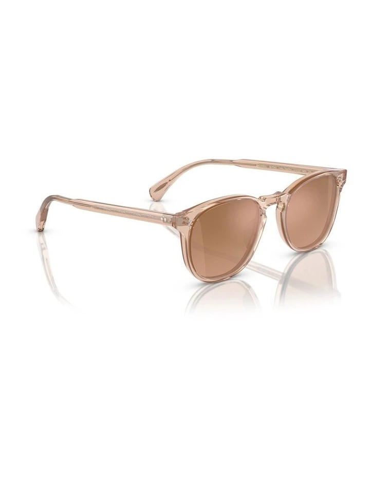 Oliver Peoples Finley Esq. Sun Acetate Sunglasses in Brown image 3
