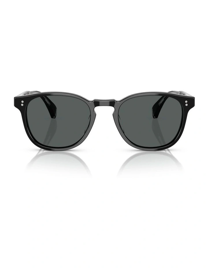 Oliver Peoples Finley Esq. Sun Acetate Polarised Sunglasses in Black image 2