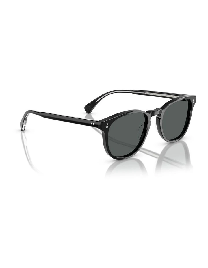 Oliver Peoples Finley Esq. Sun Acetate Polarised Sunglasses in Black image 5
