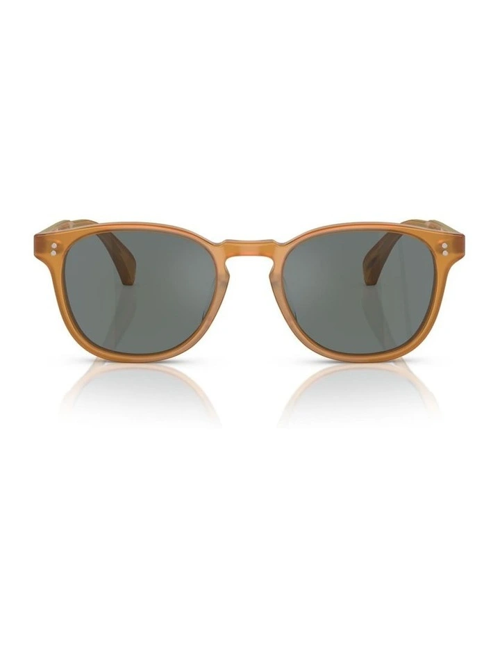 Oliver Peoples Finley Esq. Sun Acetate Sunglasses in Brown image 2