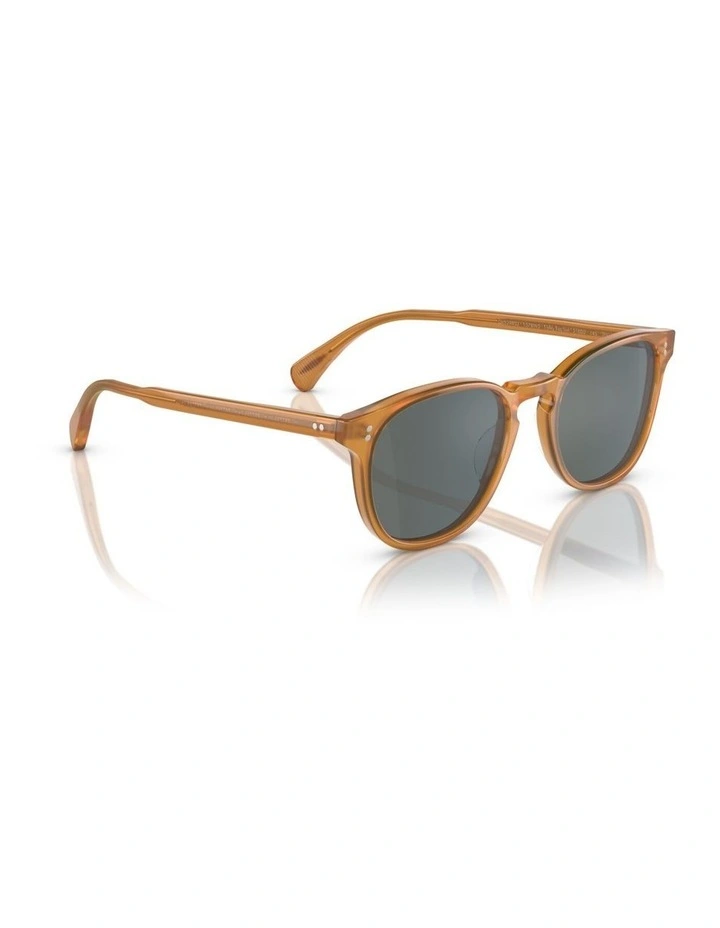 Oliver Peoples Finley Esq. Sun Acetate Sunglasses in Brown image 5