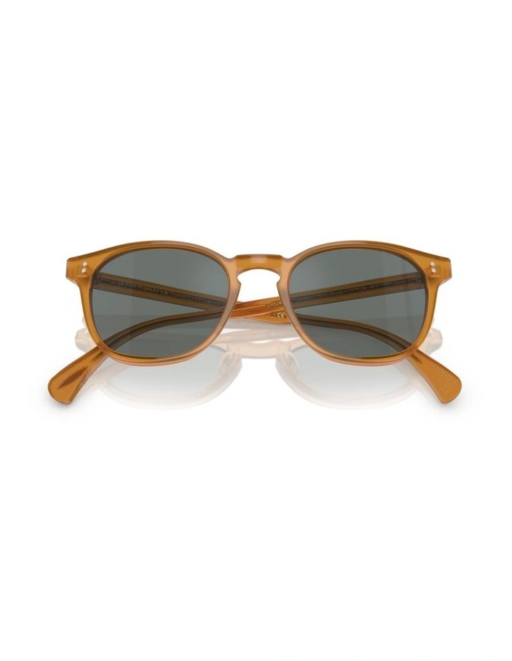 Oliver Peoples Finley Esq. Sun Acetate Sunglasses in Brown image 3