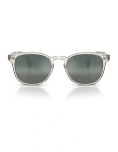 Oliver Peoples Finley Esq. Sun Acetate Sunglasses in Grey