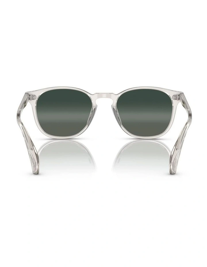 Oliver Peoples Finley Esq. Sun Acetate Sunglasses in Grey image 3