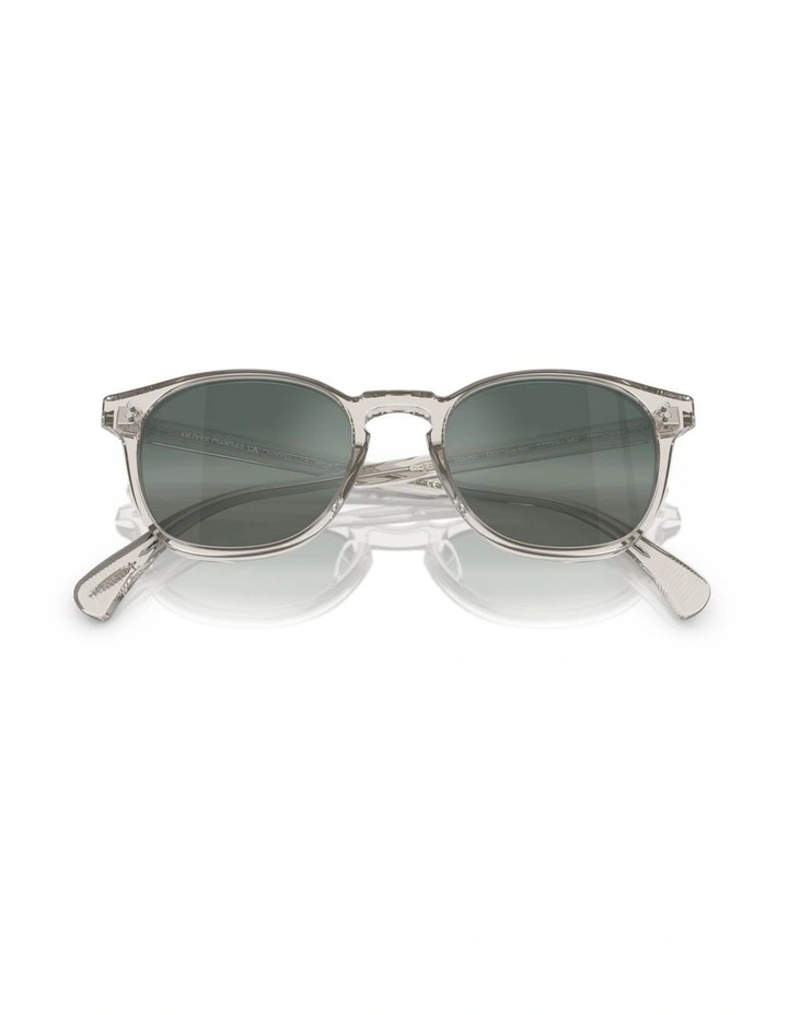 Oliver Peoples Finley Esq. Sun Acetate Sunglasses in Grey image 4