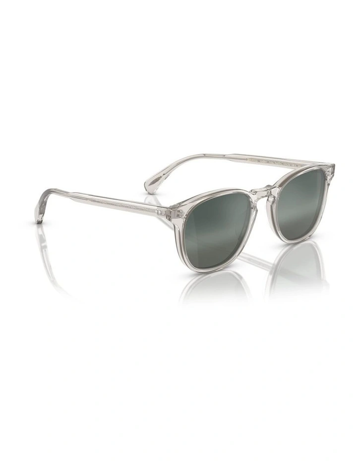Oliver Peoples Finley Esq. Sun Acetate Sunglasses in Grey image 5