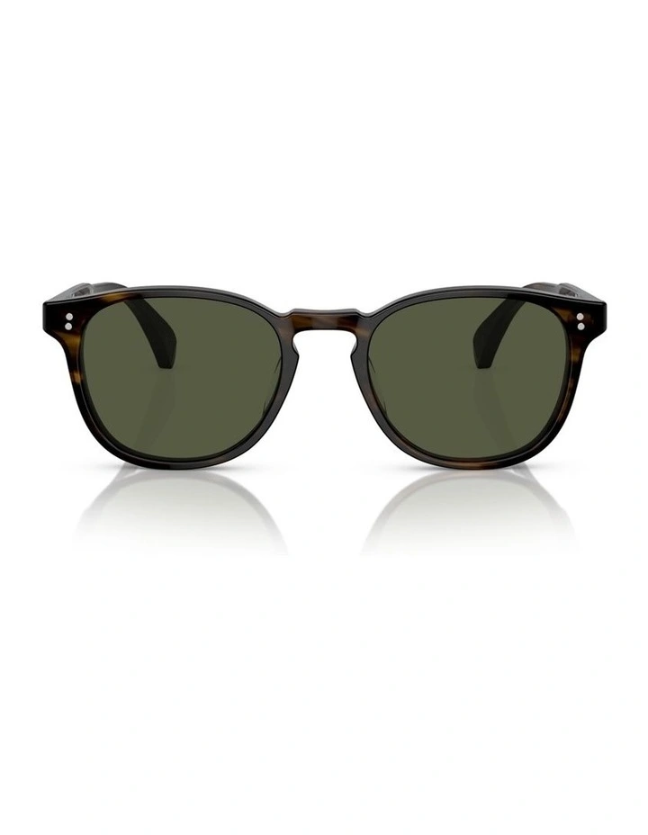 Oliver Peoples Finley Esq. Sun Acetate Sunglasses in Brown image 1