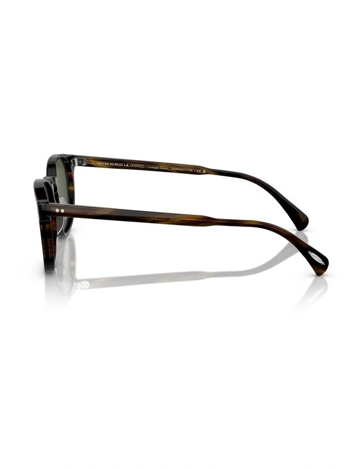 Oliver Peoples Finley Esq. Sun Acetate Sunglasses in Brown image 2
