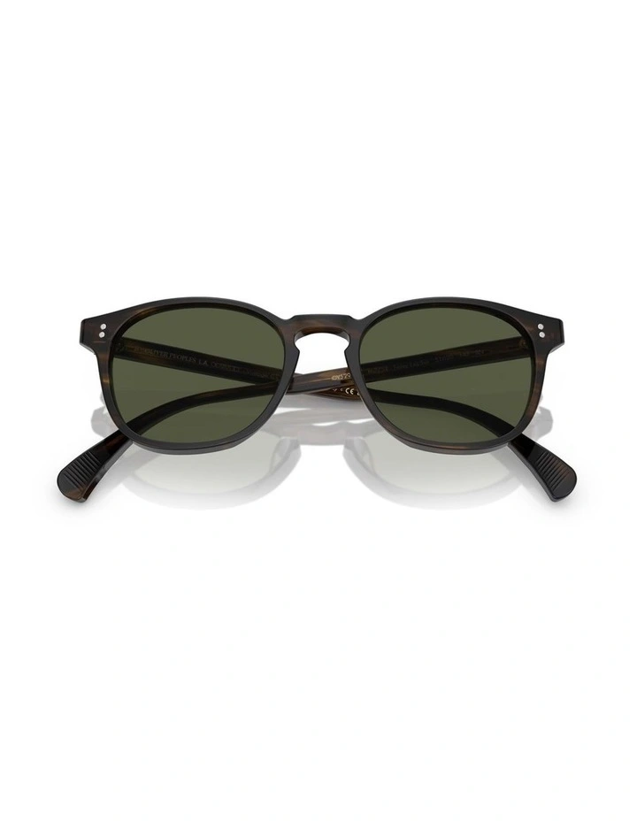 Oliver Peoples Finley Esq. Sun Acetate Sunglasses in Brown image 3