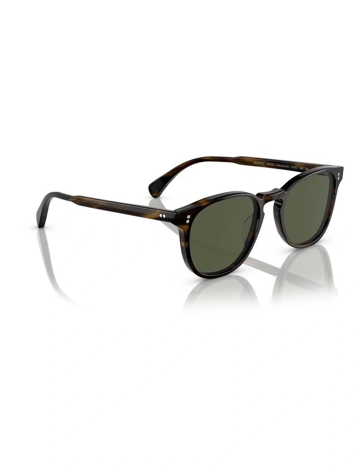Oliver Peoples Finley Esq. Sun Acetate Sunglasses in Brown image 4