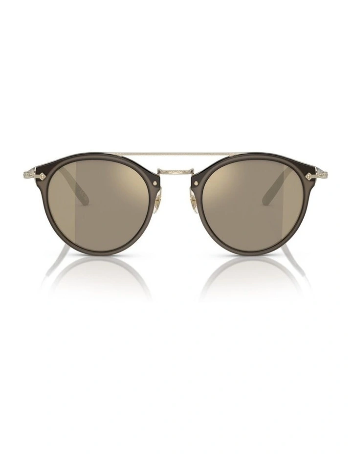 Oliver Peoples Remick Acetate Sunglasses in Grey image 2