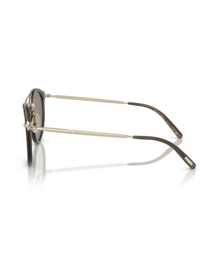 Oliver Peoples Remick Acetate Sunglasses in Grey image 3