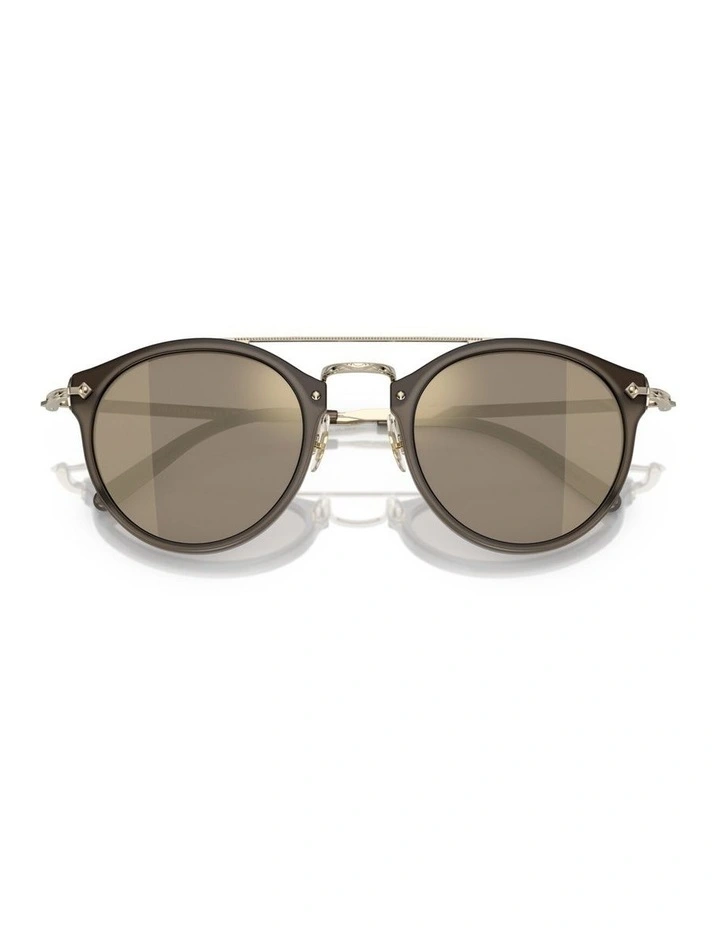 Oliver Peoples Remick Acetate Sunglasses in Grey image 4