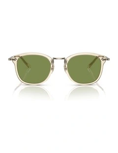 Oliver Peoples OP-506 Sun Acetate Sunglasses in Gold
