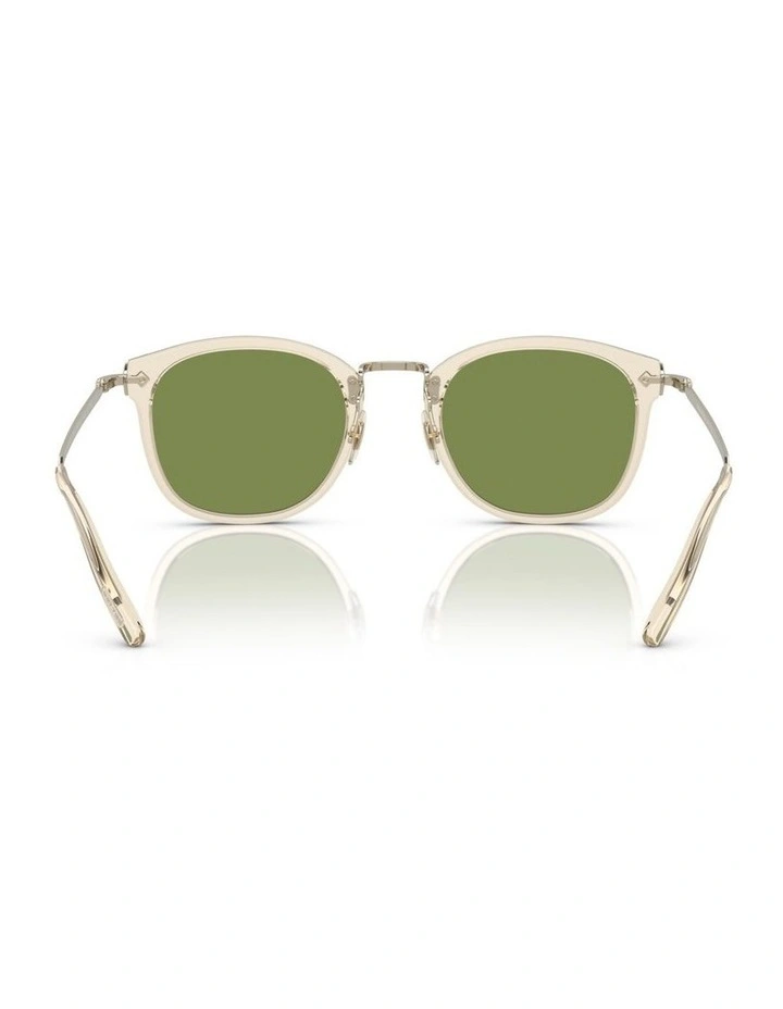 Oliver Peoples OP-506 Sun Acetate Sunglasses in Gold image 2