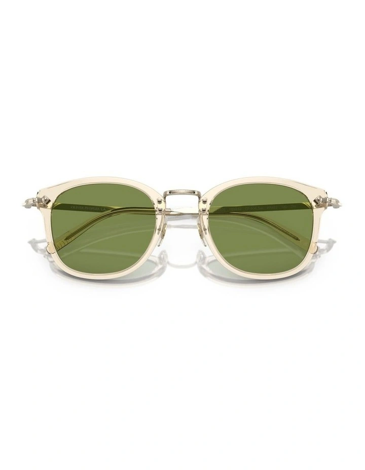 Oliver Peoples OP-506 Sun Acetate Sunglasses in Gold image 3