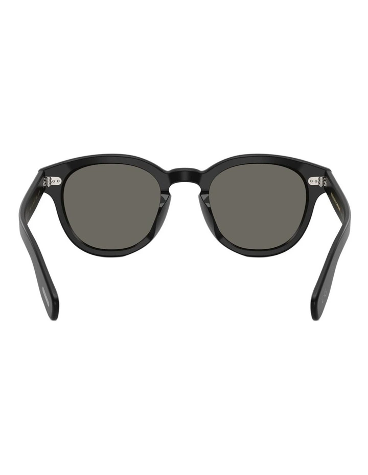 Oliver Peoples Cary Grant Sun Acetate Sunglasses in Black image 3