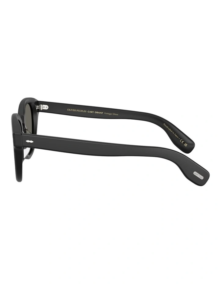 Oliver Peoples Cary Grant Sun Acetate Sunglasses in Black image 3