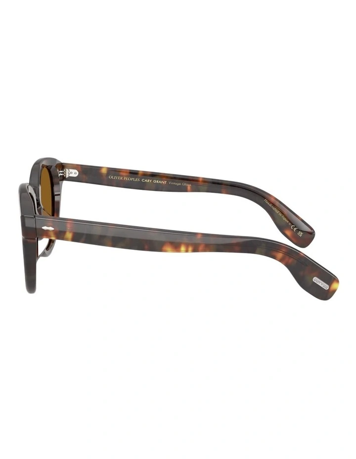 Oliver Peoples Cary Grant Sun Acetate Sunglasses in Brown image 3