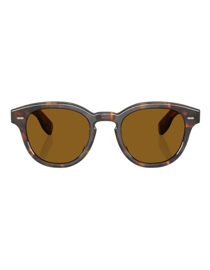 Oliver Peoples Cary Grant Sun Acetate Sunglasses in Brown image 1