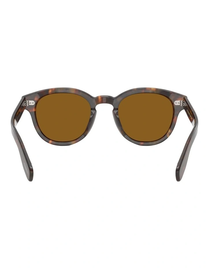 Oliver Peoples Cary Grant Sun Acetate Sunglasses in Brown image 2