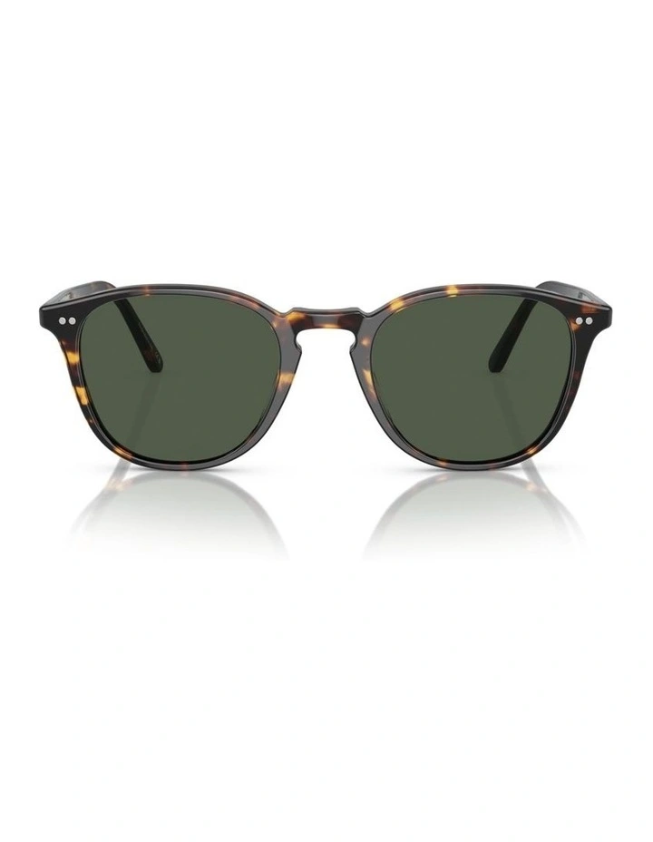 Oliver Peoples Forman L.A Acetate Polarised Sunglasses in Tortoise image 2