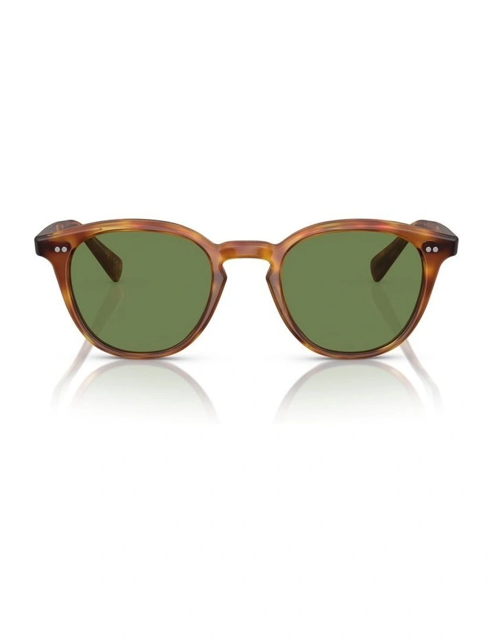Oliver Peoples Desmon Sun Acetate Sunglasses in Tortoise image 1