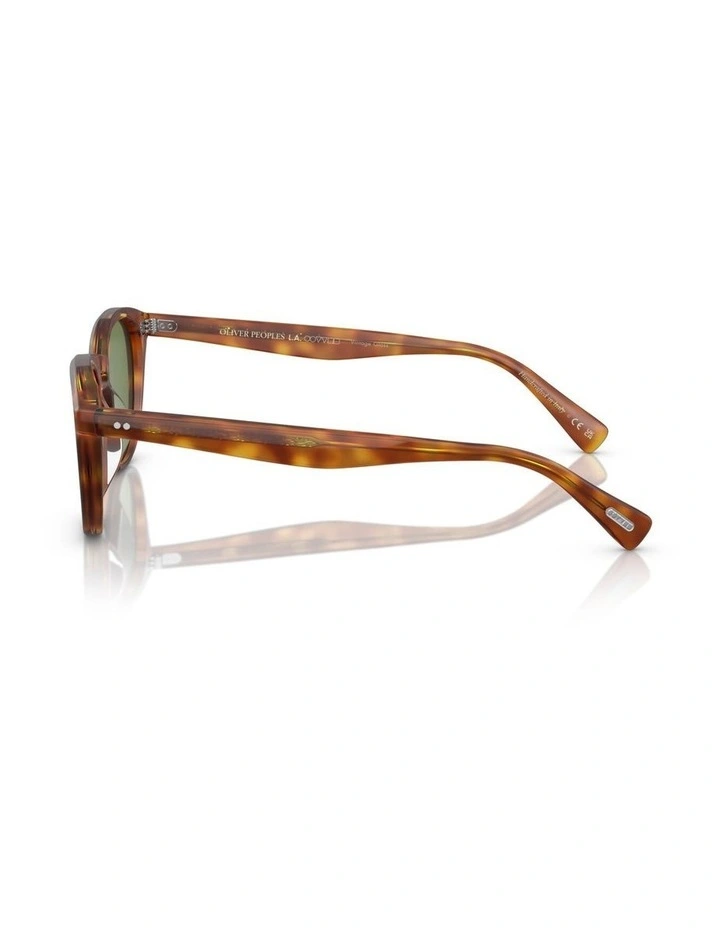 Oliver Peoples Desmon Sun Acetate Sunglasses in Tortoise image 2