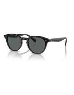 Oliver Peoples Desmon Sun Acetate Polarised Sunglasses in Black