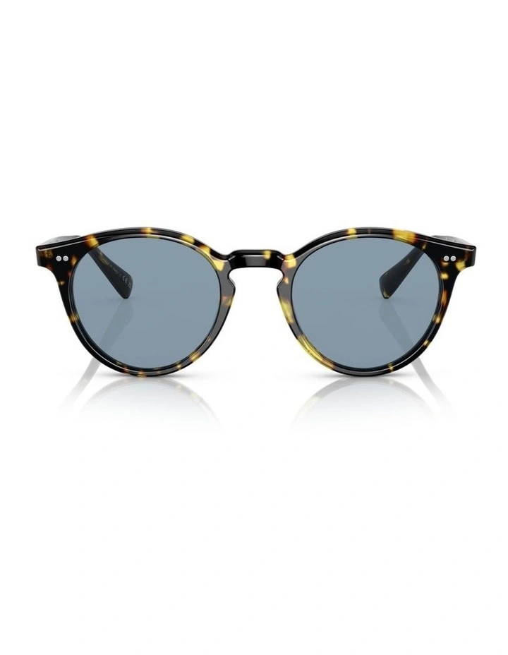 Oliver Peoples Romare Sun Acetate Sunglasses in Tortoise image 1