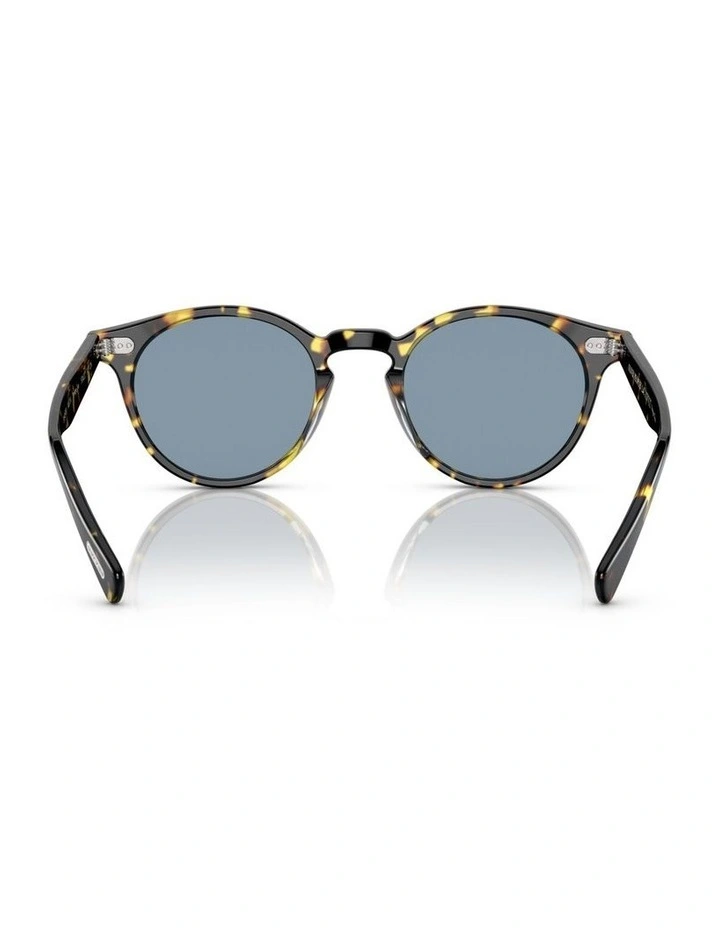 Oliver Peoples Romare Sun Acetate Sunglasses in Tortoise image 2