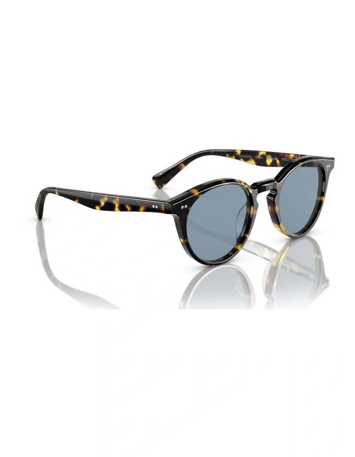 Oliver Peoples Romare Sun Acetate Sunglasses in Tortoise image 3